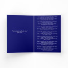 My First Christmas in Heaven Blue Snowflake