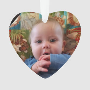 My First Christmas New Baby Keepsake Ornament