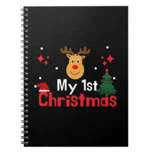 My First Christmas Notebook