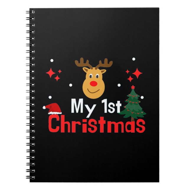 My First Christmas Notebook (Front)