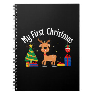 My First Christmas Notebook
