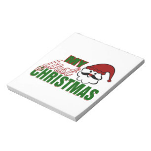 My First Christmas Notepad