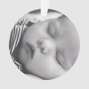 My First Christmas Personalised Christmas Ornament