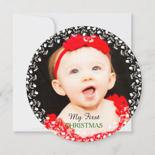 My First Christmas Photo Card