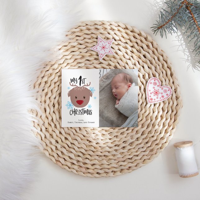 My First Christmas Photo Holiday Card (Creator Uploaded)