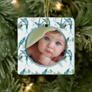 My First Christmas Photo Ornament