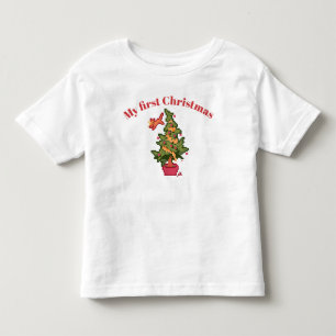 My first Christmas pixel art, pixelart Toddler T-Shirt