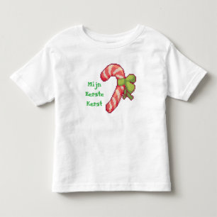 My first Christmas. Pixel Art, Pixelart Toddler T-Shirt