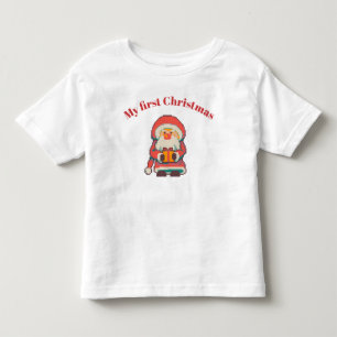 My first Christmas pixel art, pixelart Toddler T-Shirt