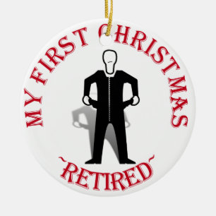 My First Christmas Retired Ceramic Ornament