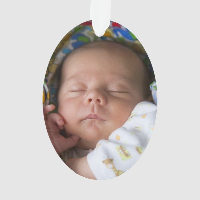 MY FIRST CHRISTMAS - SEE FRONT - ORNAMENT (Back)