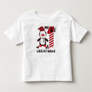 "MY FIRST CHRISTMAS" TODDLER T-SHIRT
