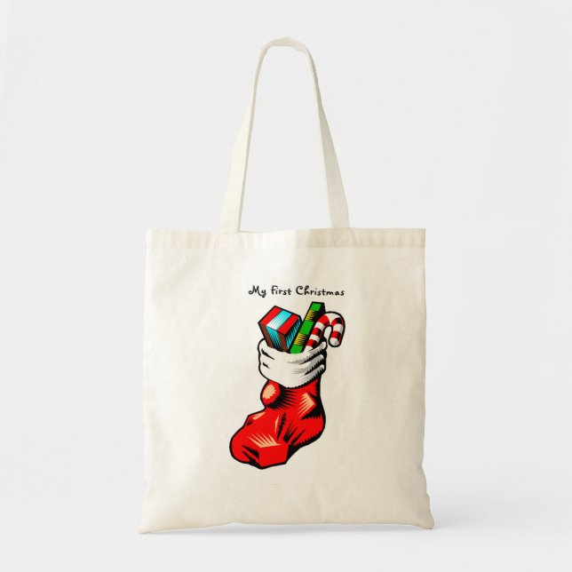 My First Christmas - Tote Bag (Front)