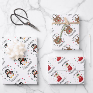 My First Christmas  Wrapping Paper Sheet