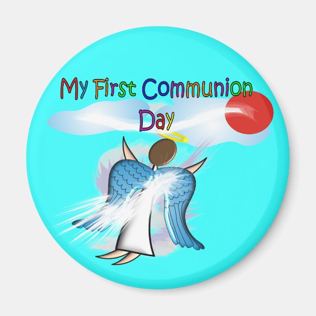 My First Communion Day Gifts Magnet (Front)