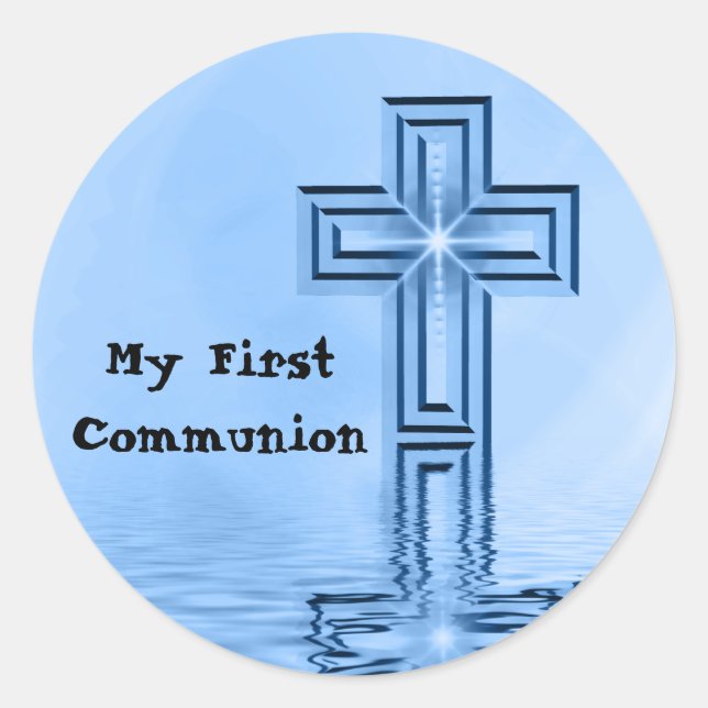 My First Communion Stickers (Front)