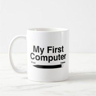 My First Computer Coffee Mug