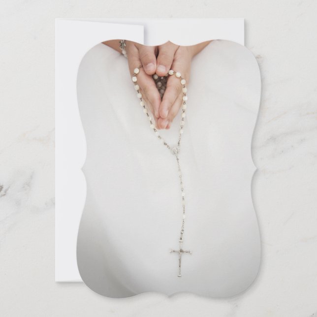 My First Comunion Invitation (Front)