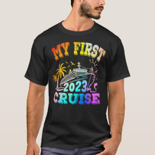 My First Cruise 2023 Vacation Matching Family Crui T-Shirt