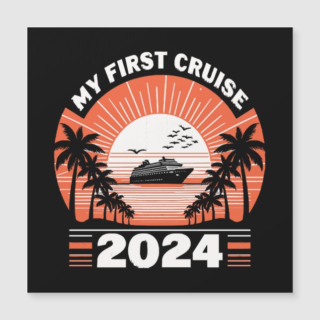 My First Cruise 2024 (Front)