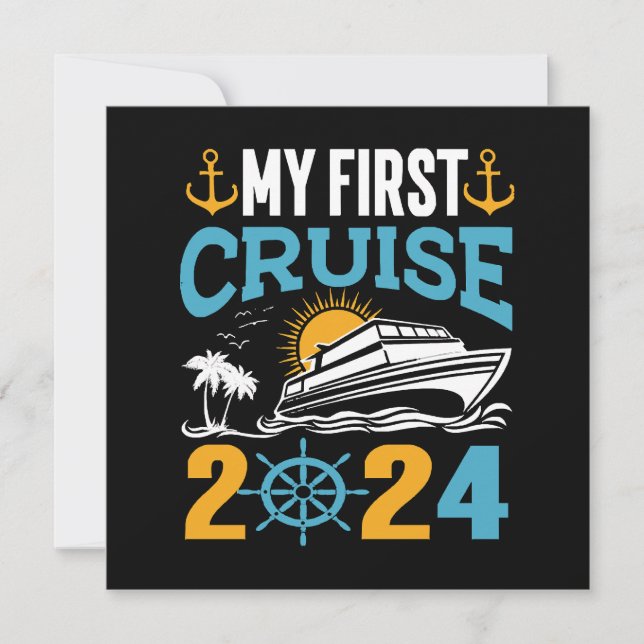 My First Cruise 2024 (Front)