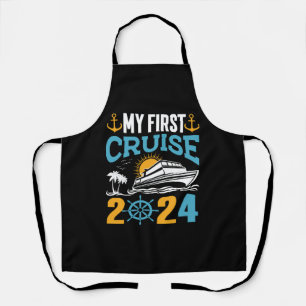 My First Cruise 2024 Apron