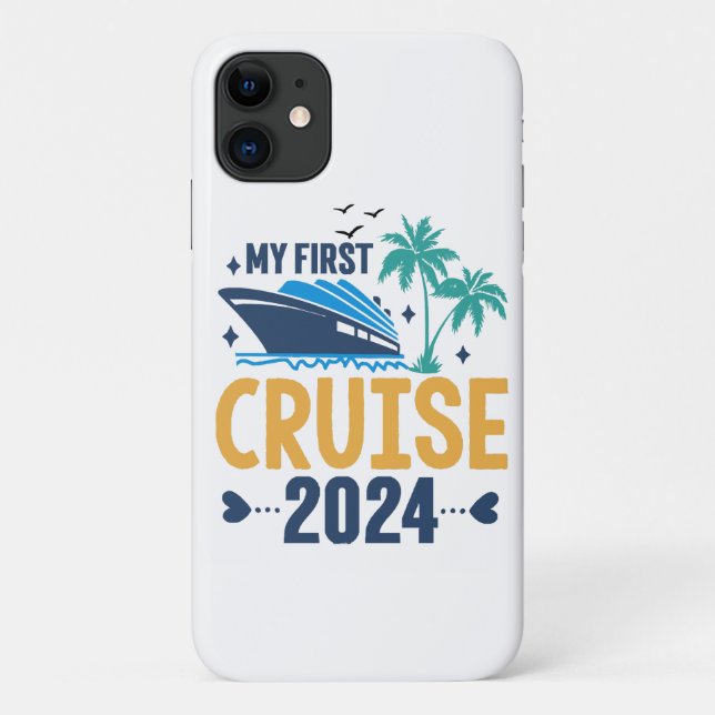 My First Cruise 2024 Case-Mate iPhone Case (Back)
