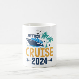 My First Cruise 2024 Coffee Mug