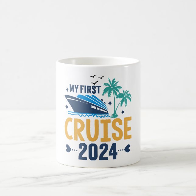 My First Cruise 2024 Coffee Mug (Center)