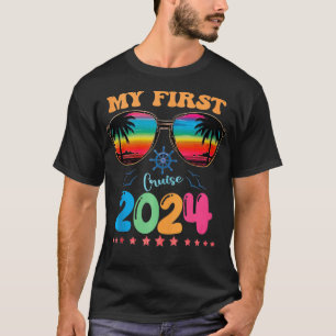 My First Cruise 2024 Family Vacation Travel Cruisi T-Shirt