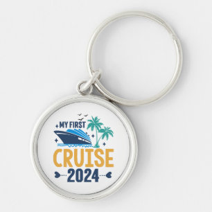 My First Cruise 2024 Key Ring
