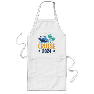 My First Cruise 2024 Long Apron