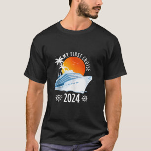 My First Cruise 2024 Vacation Matching Family Crui T-Shirt