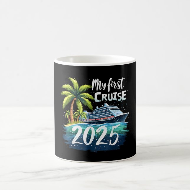 My First Cruise 2025 Coffee Mug (Center)