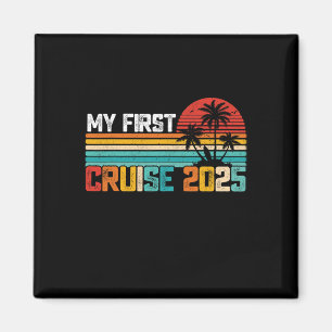 My First Cruise 2025 Family Vacation Cruise Group Magnet