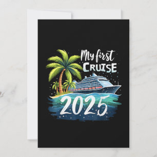 My First Cruise 2025 Invitation