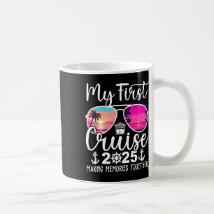 My First Cruise 2025 My First Cruising Summer Vaca Coffee Mug