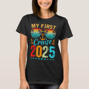 My First Cruise 2025 Tee Family Vacation Cruise Sh