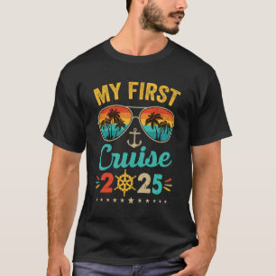 My First Cruise 2025 Tee Family Vacation Cruise Sh
