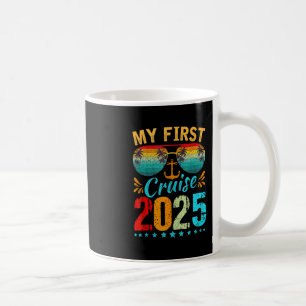 My First Cruise 2025 Tee Family Vacation Cruise Sh Coffee Mug