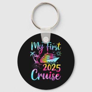 My First Cruise 2025 Vacation Matching Family Crui Key Ring