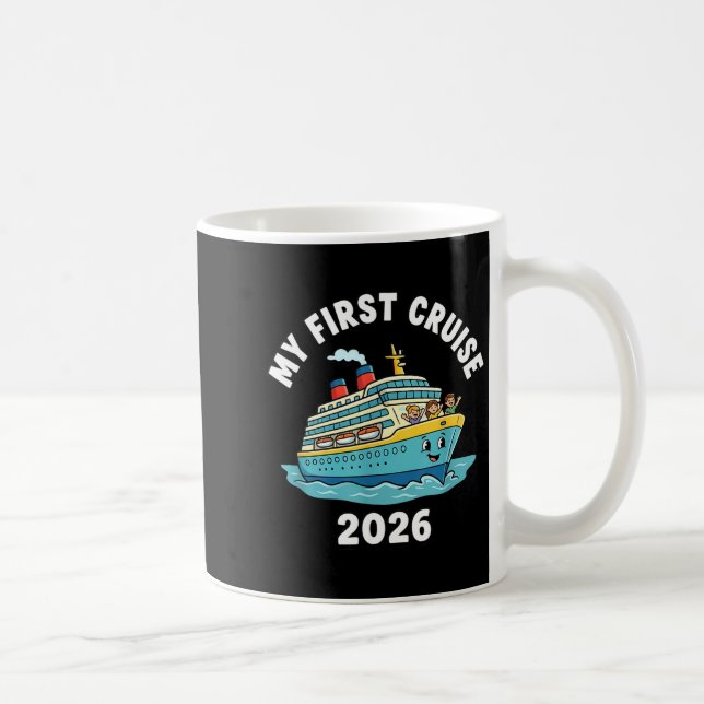 My first cruise 2026  coffee mug (Right)