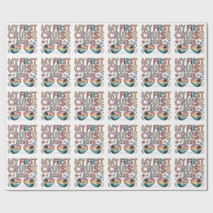 my first cruise 2026, cruise gift, cruise vacation wrapping paper