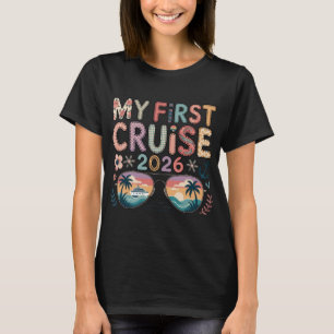 My First Cruise 2026, First Cruise Vacation Gift T-Shirt