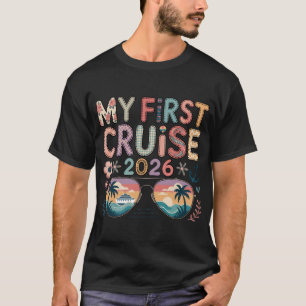 My First Cruise 2026, First Cruise Vacation Gift T-Shirt