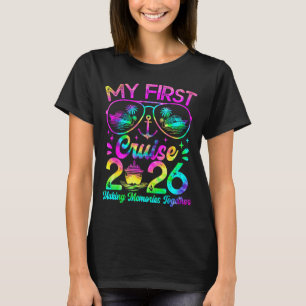 My First Cruise 2026 Funny First Time Cruise Vacat T-Shirt