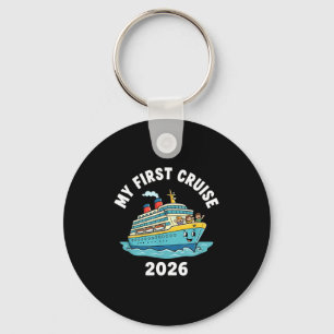 My first cruise 2026 key ring