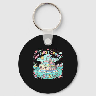 My first cruise 2026 key ring