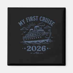 My first cruise 2026 magnet