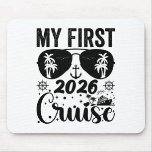 My First Cruise 2026 Vacation Matching Family Crui Mouse Pad